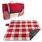 Leisure Sports Outdoor Picnic Blanket Oversized Beach Mat with Foam Padding-Waterproof and Foldable- For Travel 560455GCS - alternate 1